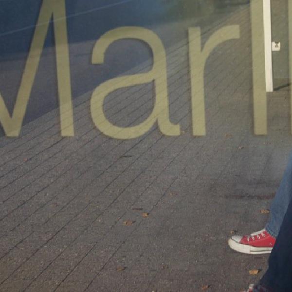Half me, half cigarette packet