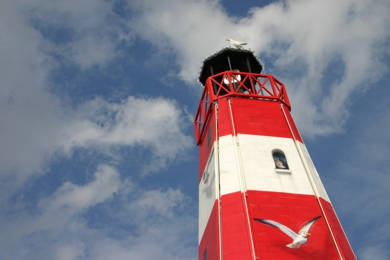 Lighthouse at Oktoberfest