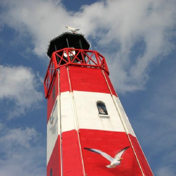 Lighthouse at Oktoberfest