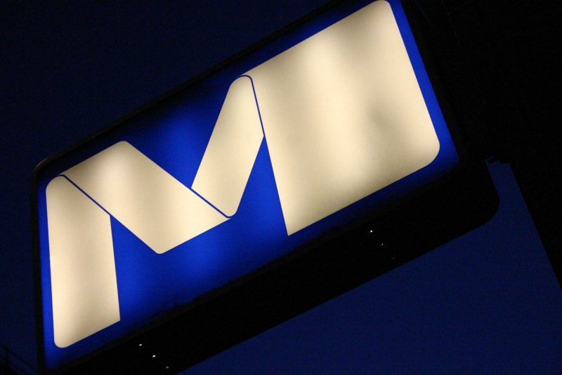 M