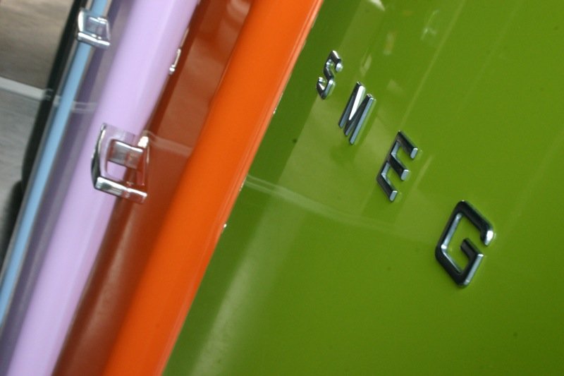 Multi-coloured SMEG