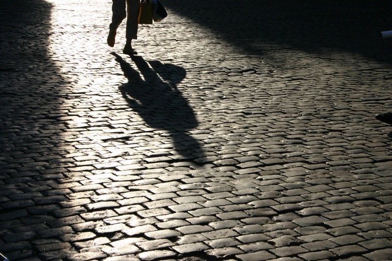 Walking into Grand Place