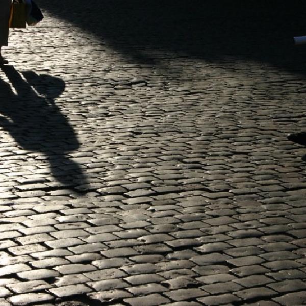 Walking into Grand Place