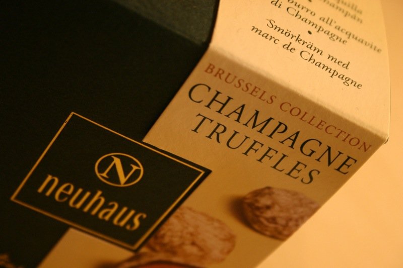 Champagne Truffles
