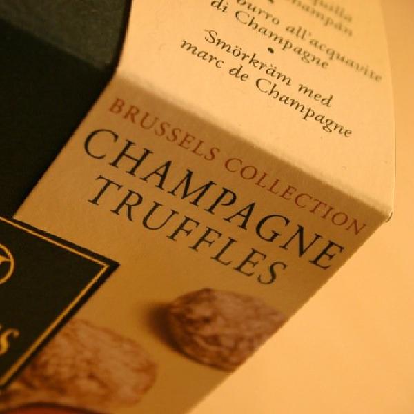 Champagne Truffles