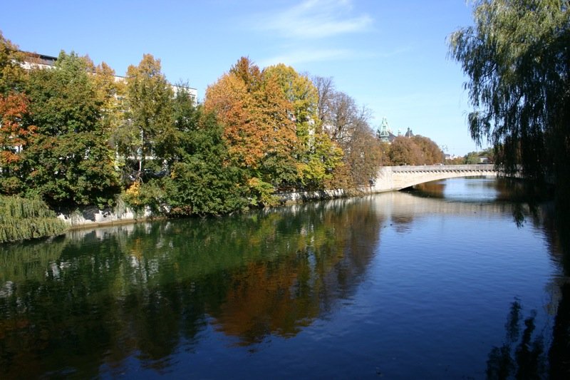 Reflecting on the colours