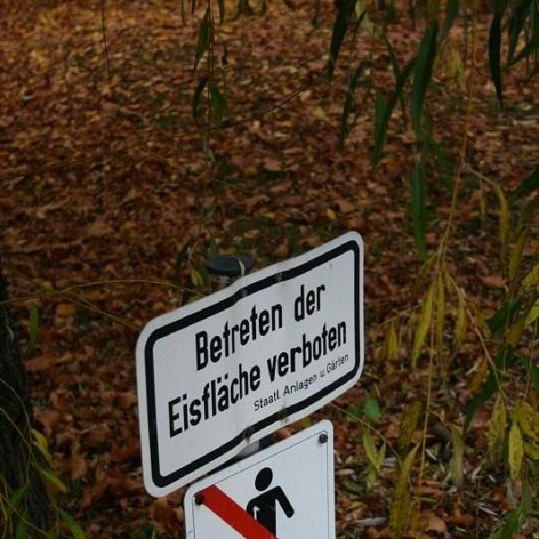 Jesus is not allowed to do his stuff here
