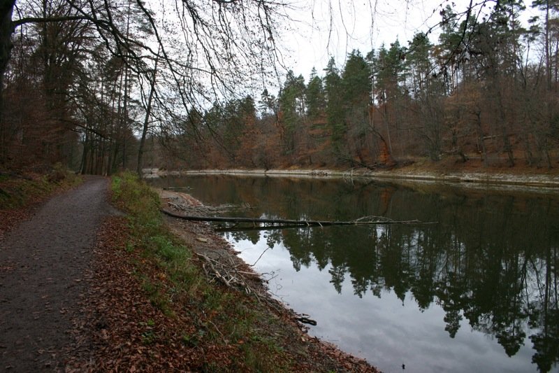 Waterside walk