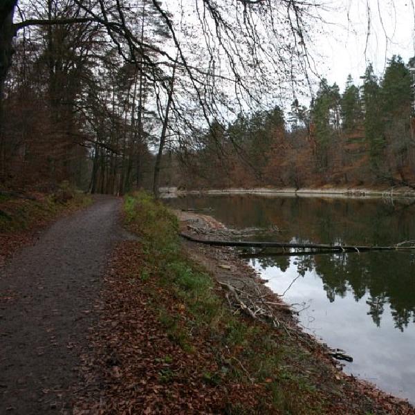 Waterside walk