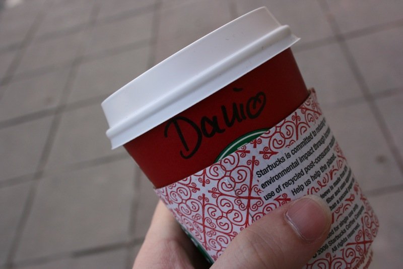 Chai Tea Latte for Danio