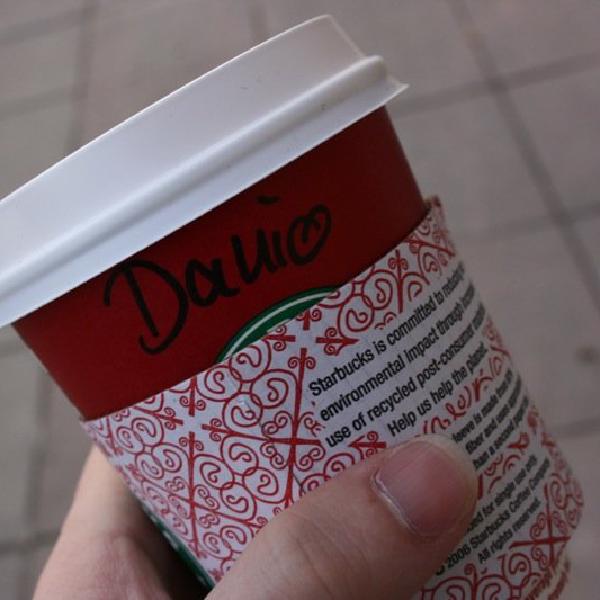 Chai Tea Latte for Danio