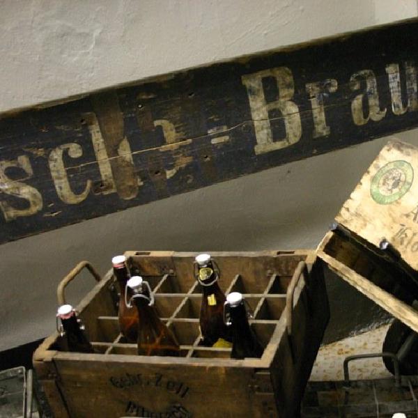 Crates from yesteryear