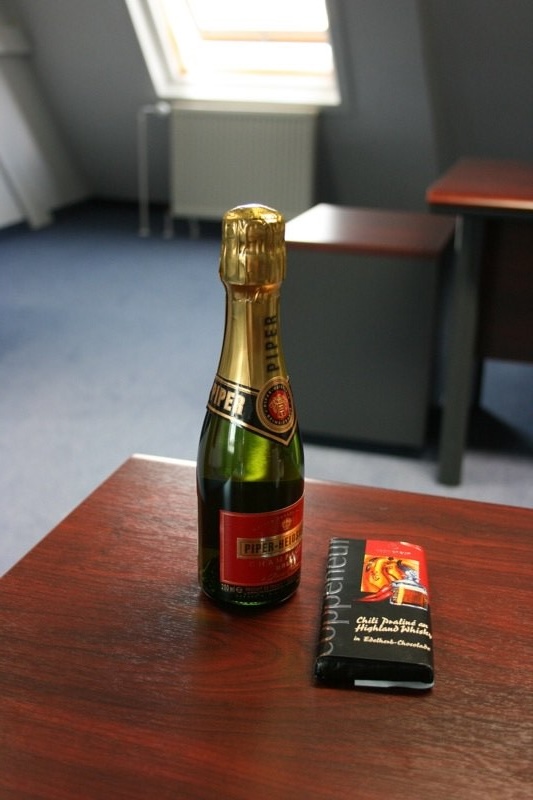 From the boss