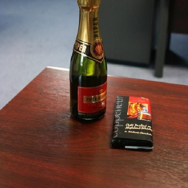 From the boss