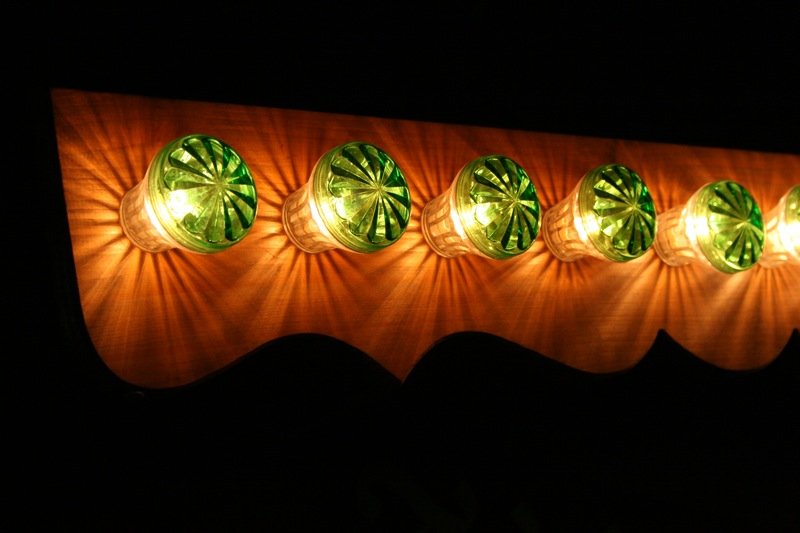 Green lights