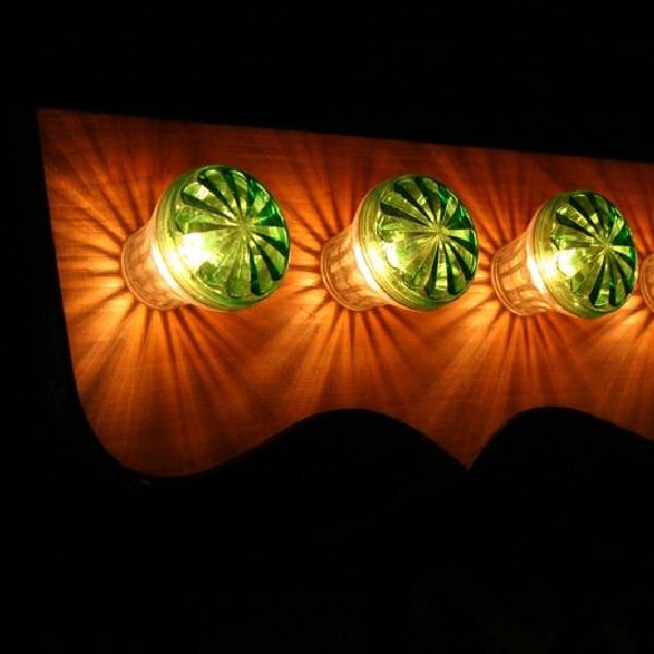 Green lights
