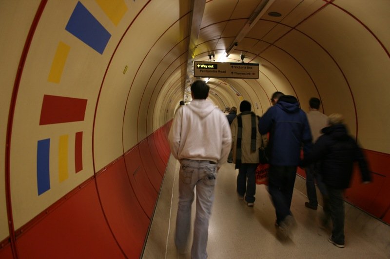 Heading back to the hostel
