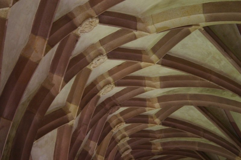Holding up the ceiling