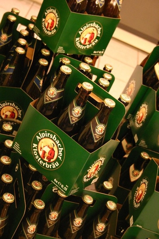 New bottles