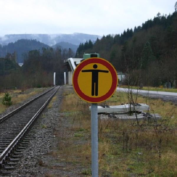 No walking in the wild