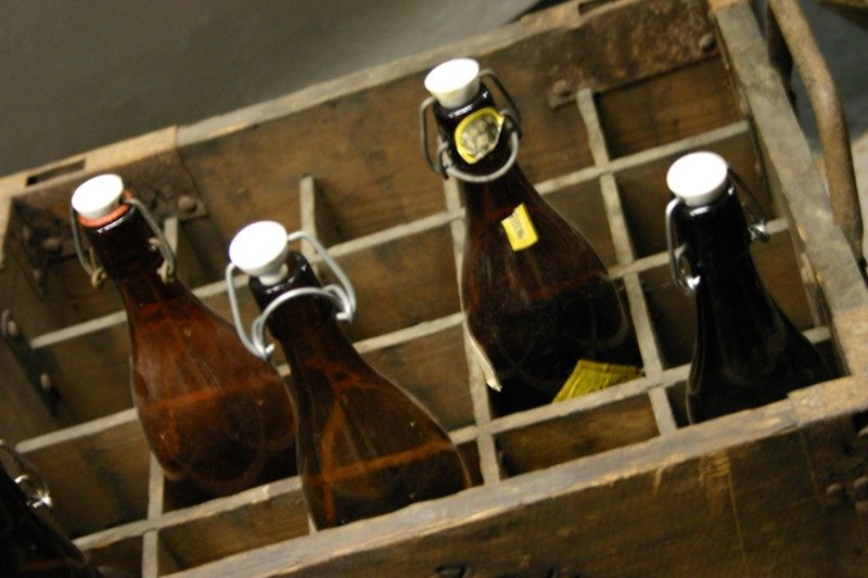 Old empties