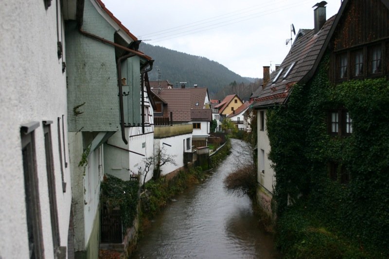 River through Alpirsbach