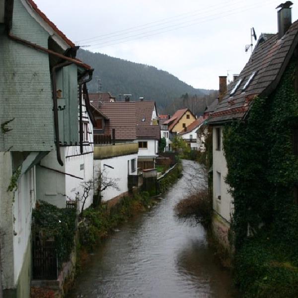 River through Alpirsbach