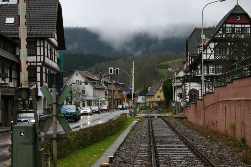 Road through Alpirsbach