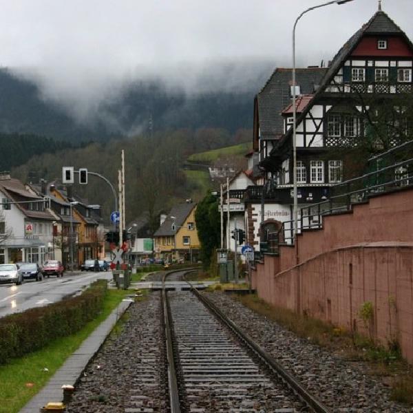 Road through Alpirsbach