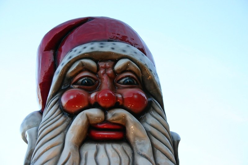 Scary Santa