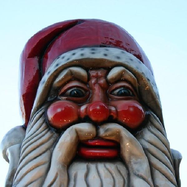 Scary Santa