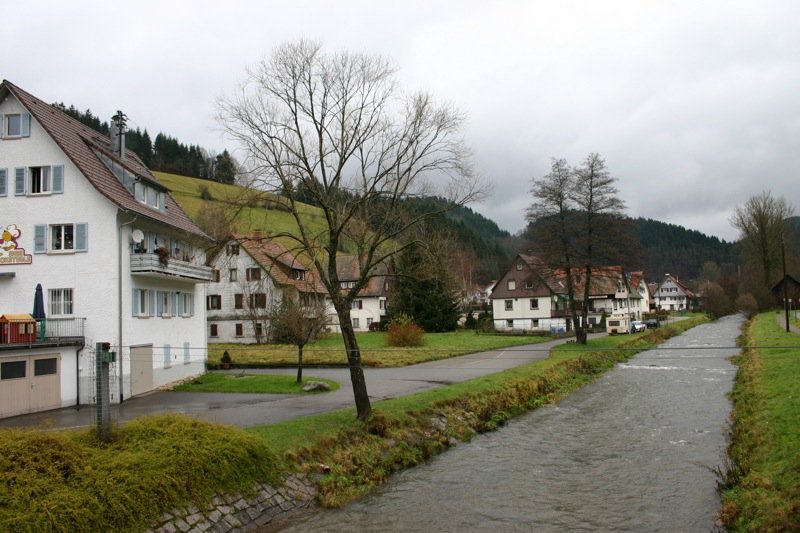 Schenkenzell houses