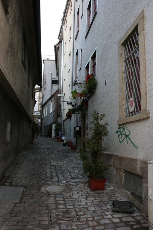 Small Alley