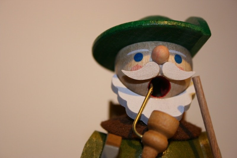 Smoking forrester