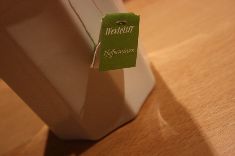 Testing with Pfefferminztee