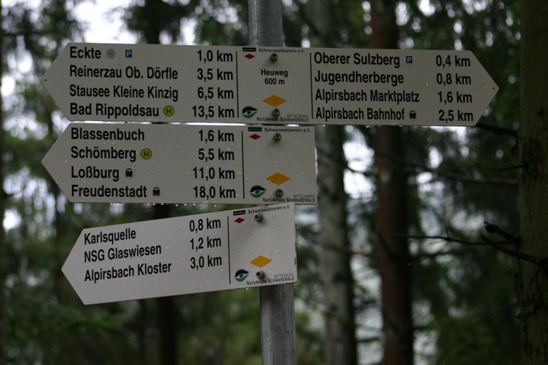 Walking country