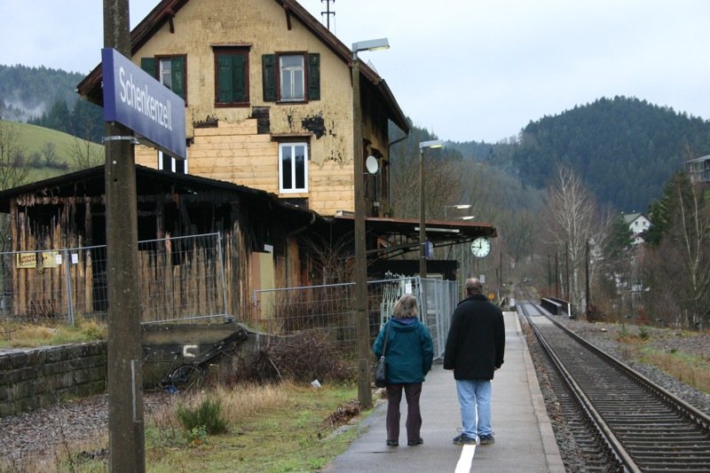 Where's that train?
