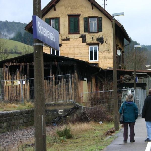 Where's that train?