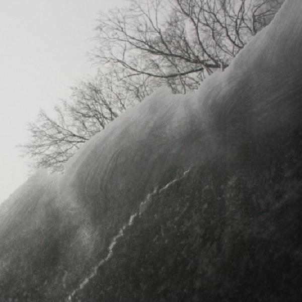 A wave of snow