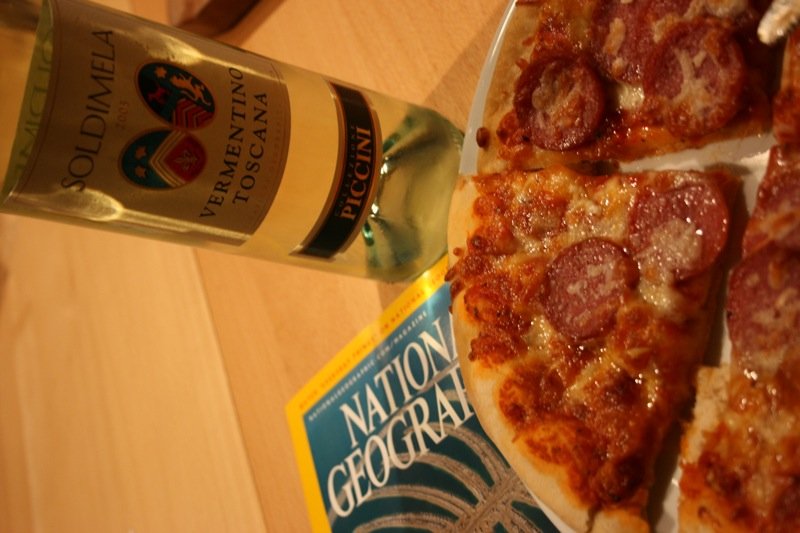Saturday evening in