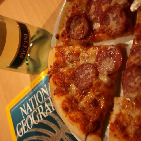 Saturday evening in