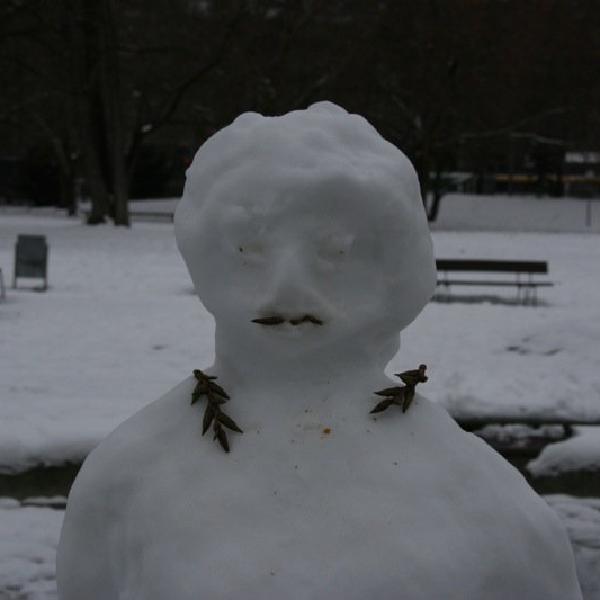 Snow Alien?