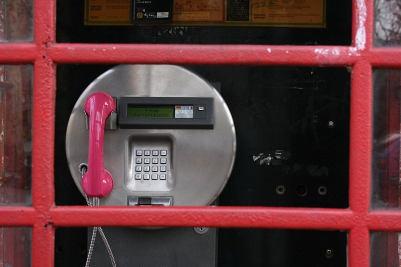 Anglo-Deutsch telephony