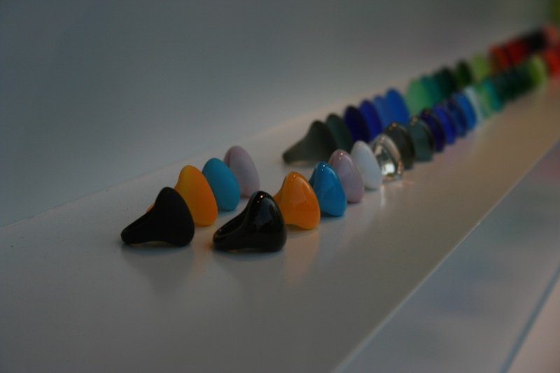 Army of coloured rings