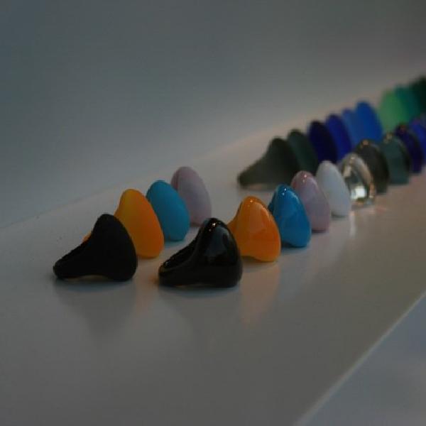 Army of coloured rings