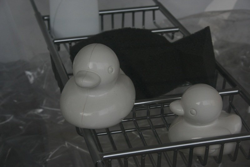 Don't jump, ducky!