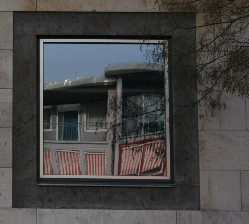 Rathaus fenster