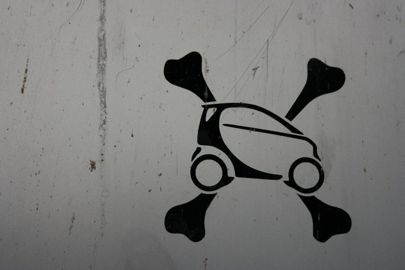 Smart fahren kann toedlich sein