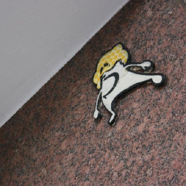 Yellow spotted ghost