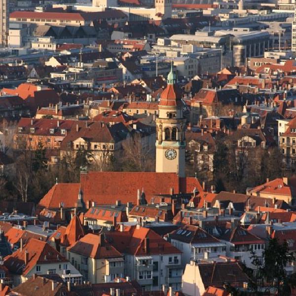 Kirche in Stuttgart Süd
